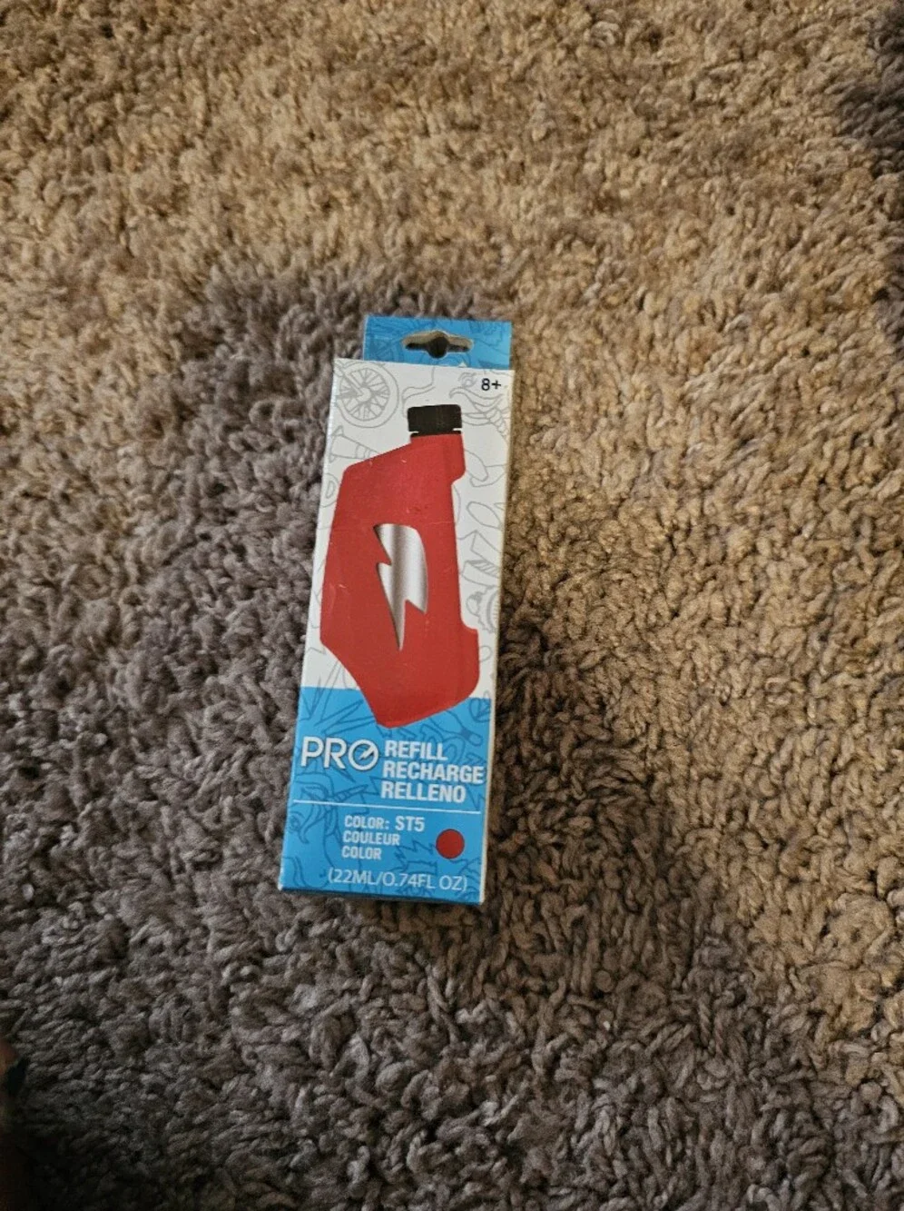 Ten Refill Recharge